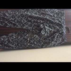 Black and white H&M pants